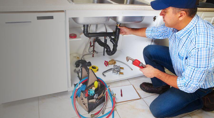Expert burst pipe repair services in Ingalls, KS